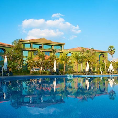 Dork Jumpa Hotel Vientiane Buitenkant foto