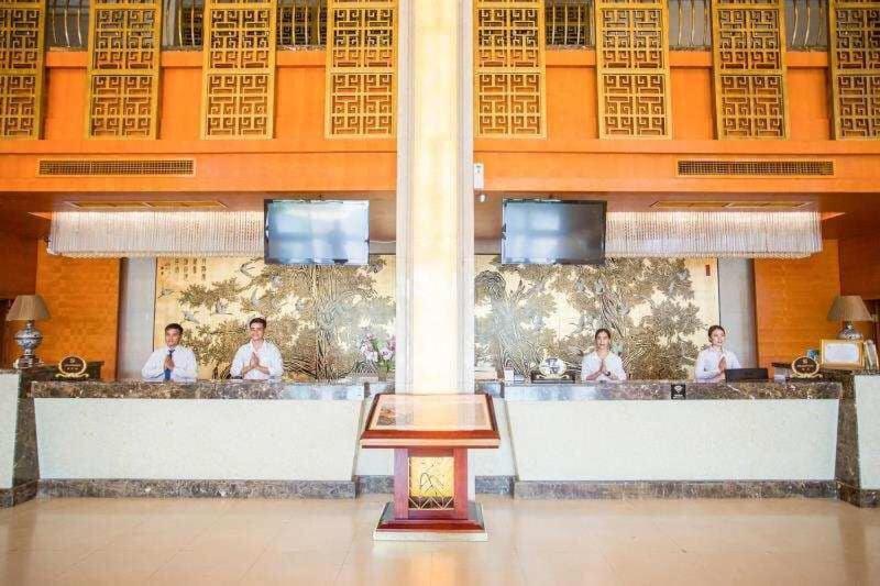 Dork Jumpa Hotel Vientiane Buitenkant foto