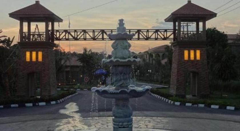 Dork Jumpa Hotel Vientiane Buitenkant foto