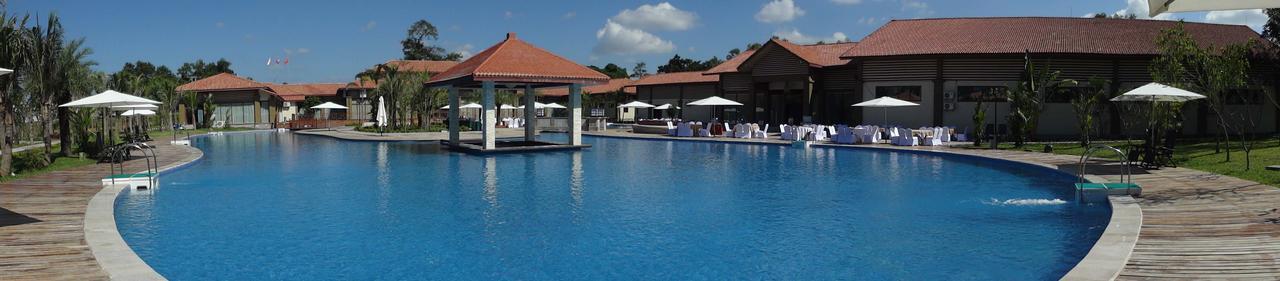 Dork Jumpa Hotel Vientiane Buitenkant foto